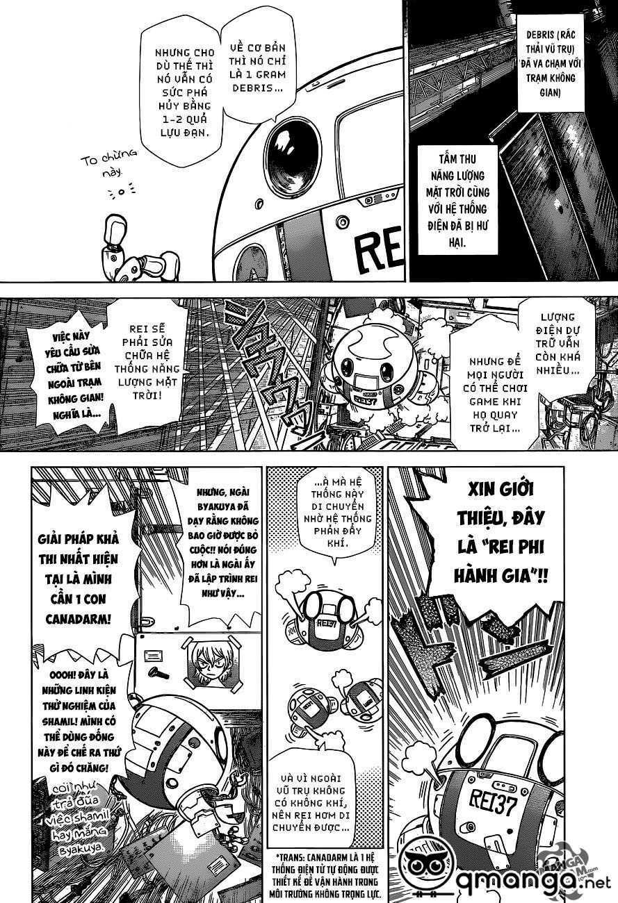 Hồi Sinh Thế Giới: Byakuya: Chapter 5