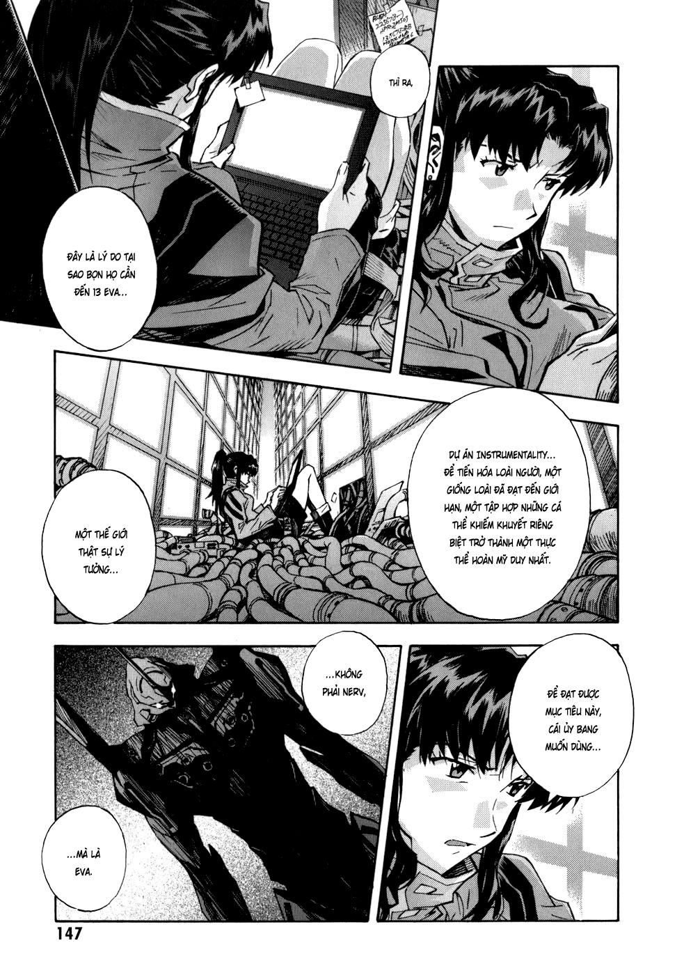 Shin Seiki Evangelion: Chapter 76