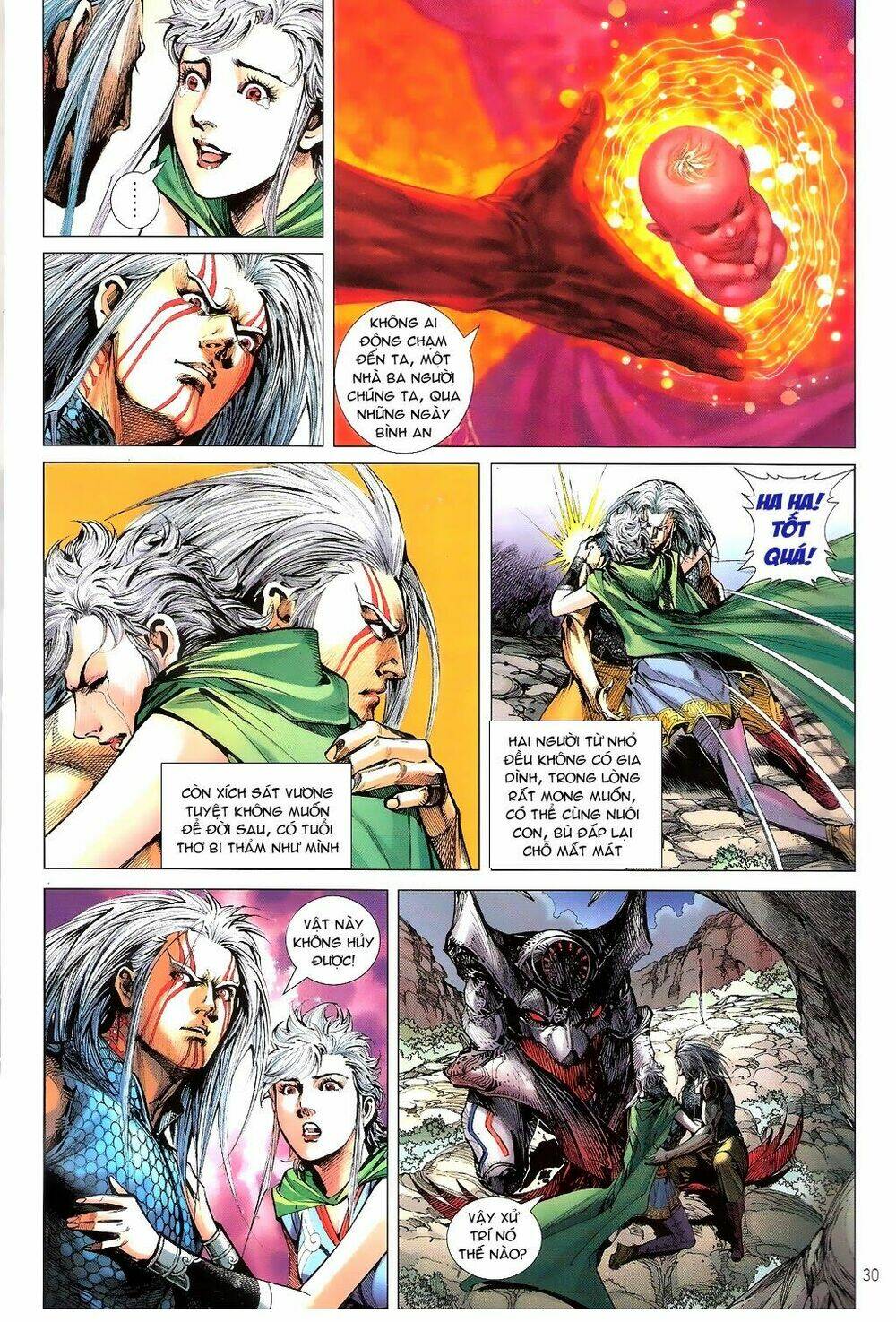 Thiết Tướng Tung Hoành: Chapter 97