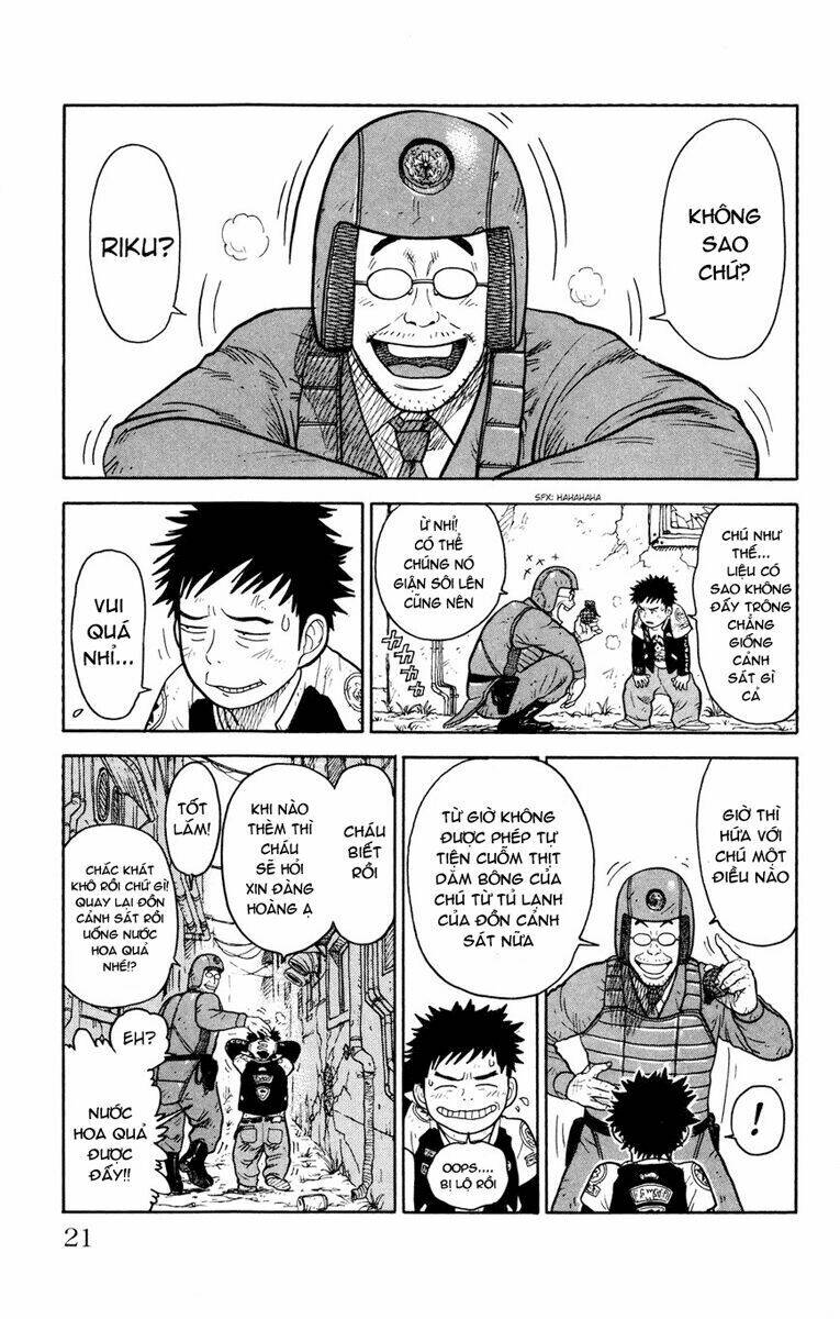 Shuujin Riku: Chapter 1