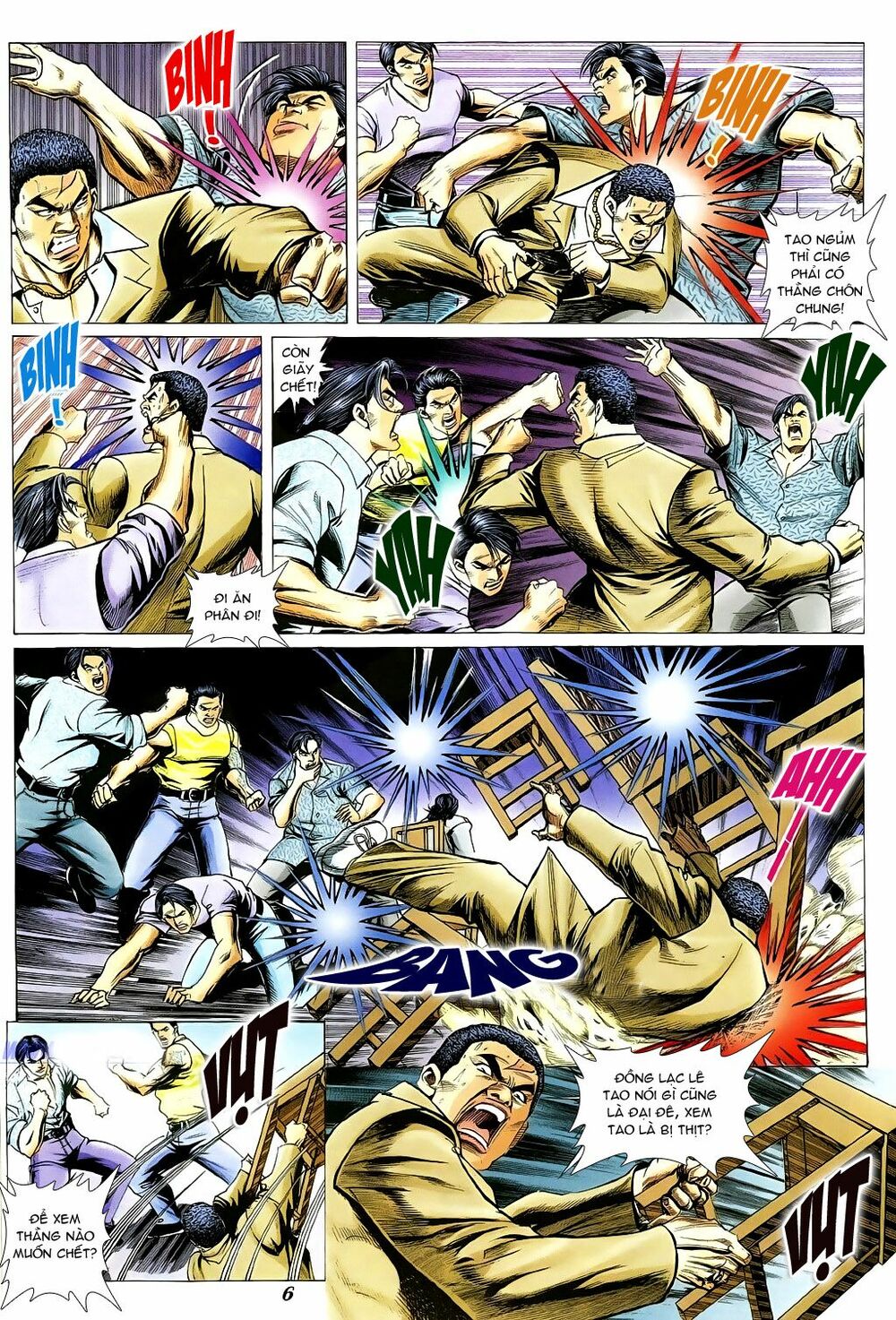Người Trong Giang Hồ: Chapter 345