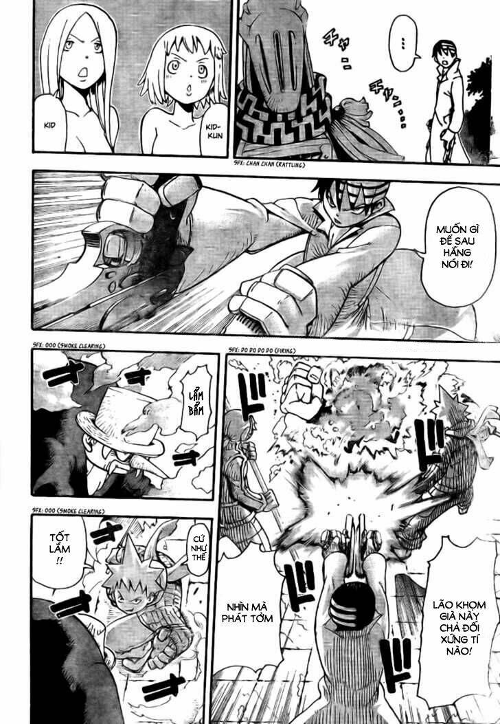 Soul Eater: Chapter 36