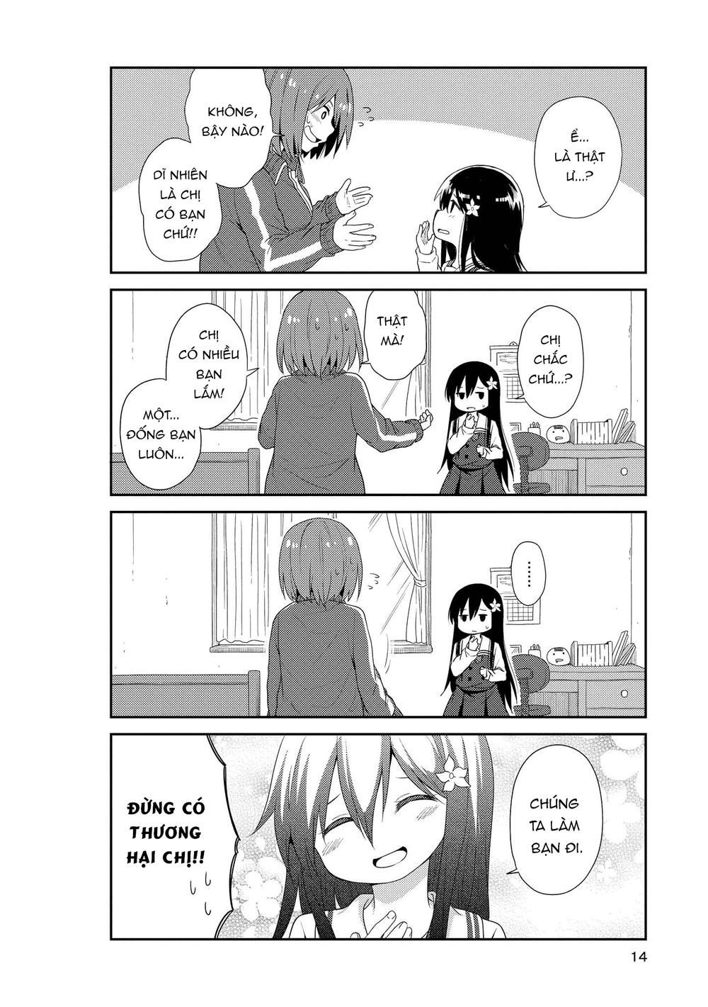 Watashi Ni Tenshi Ga Maiorita: Chapter 1