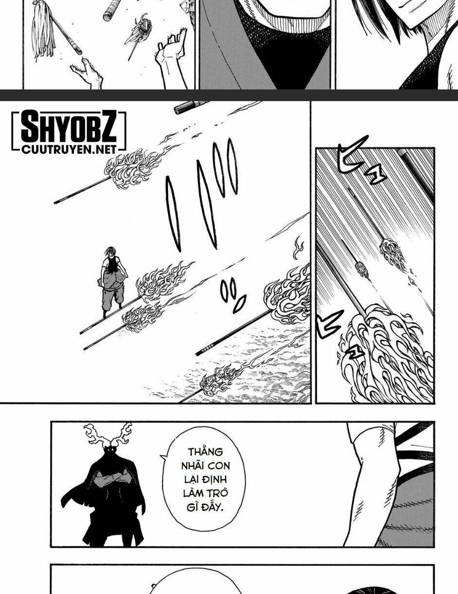 Biệt Đội Lính Cứu Hỏa: Chapter 229