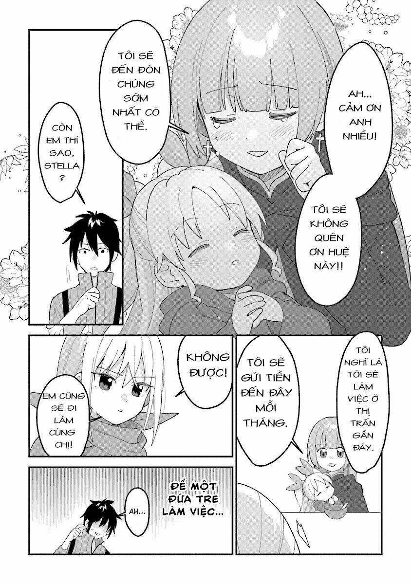 Tensei Kenja Wa Musume To Kurasu: Chapter 1.2