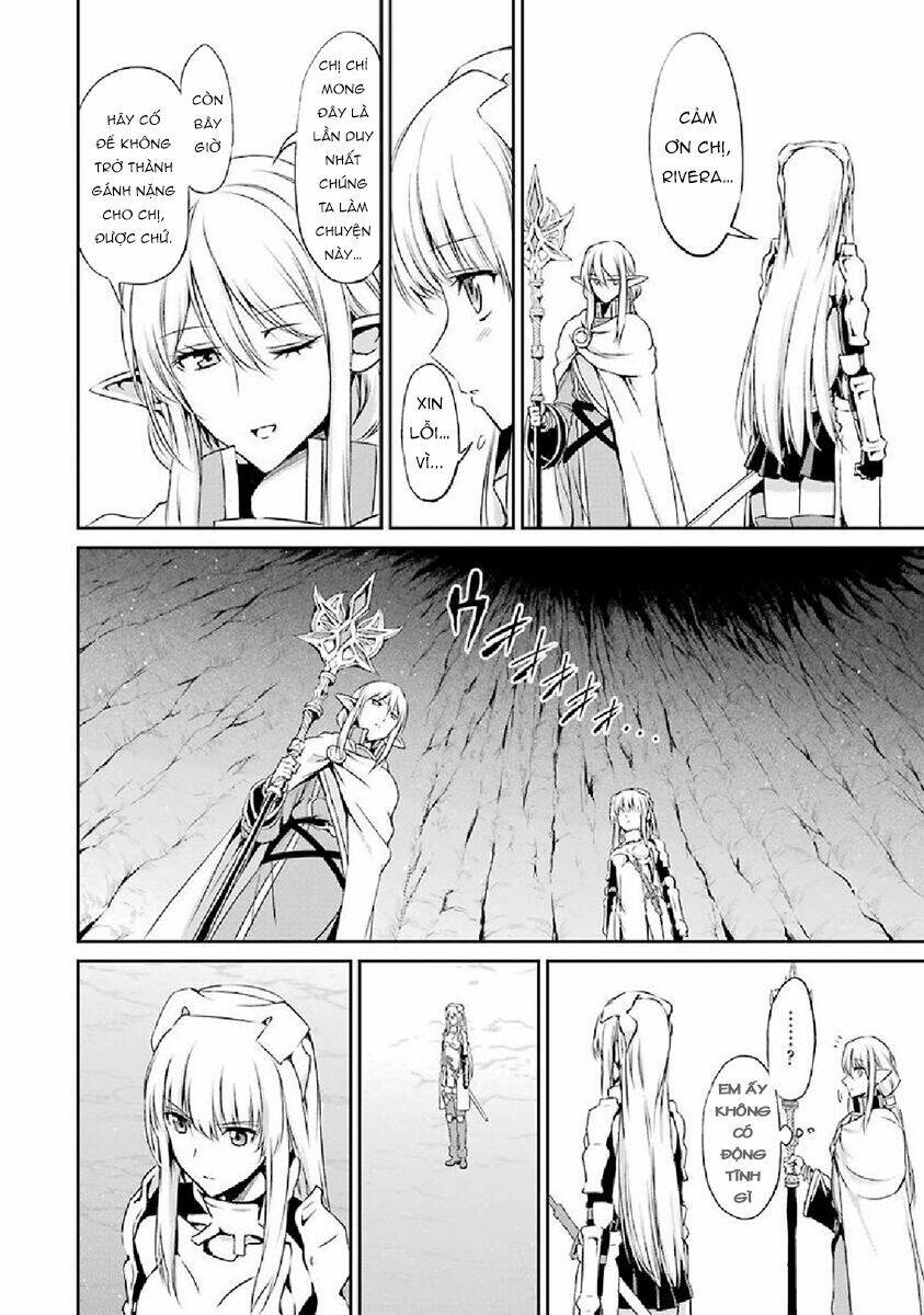 Dungeon Ni Deai Wo Motomeru No Wa Machigatte Iru Darou Ka Gaiden - Sword Oratoria: Chapter 15