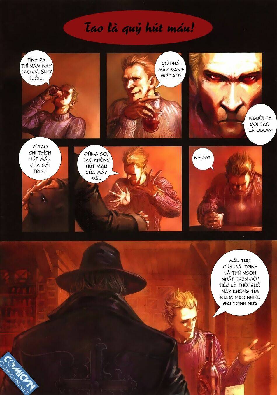 Claws Of Darkness: Chapter 1