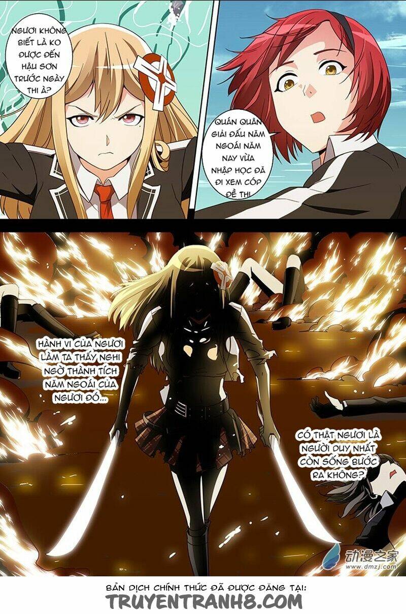 Nữ Điệp Viên Cấp 3: Chapter 31