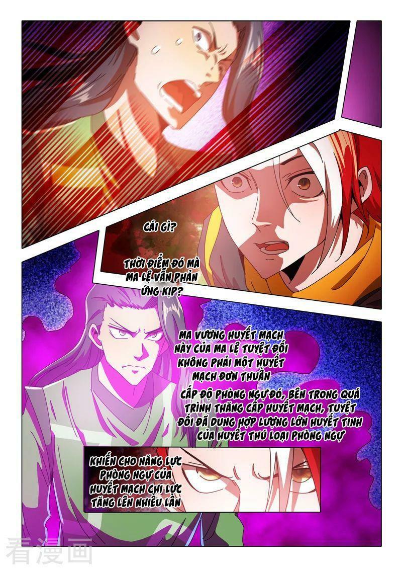 Võ Thần Chúa Tể: Chapter 520