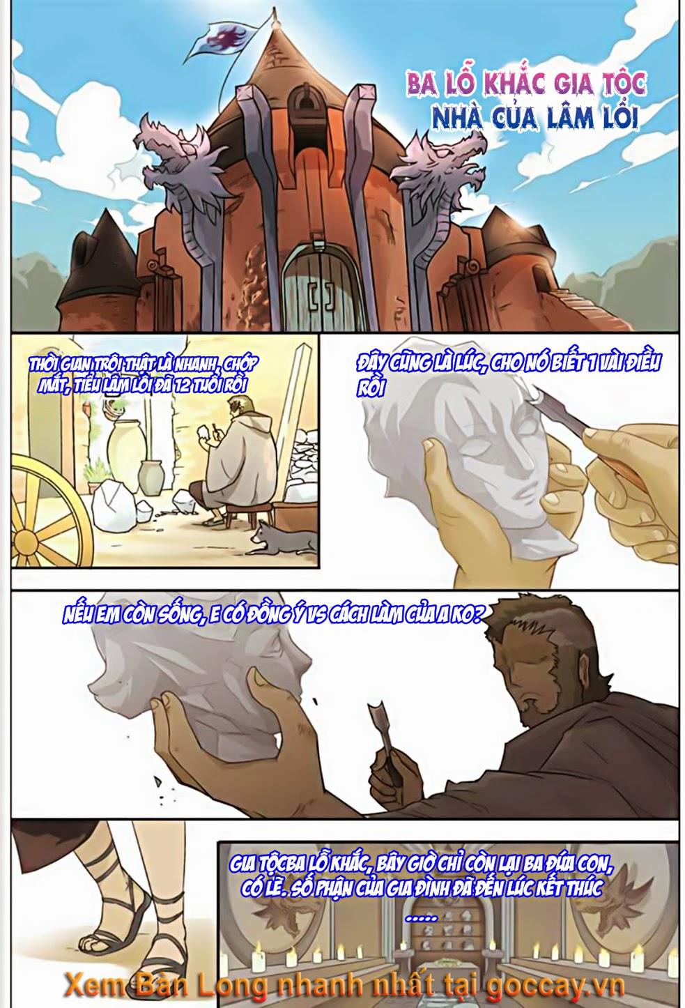 Bàn Long: Chapter 1