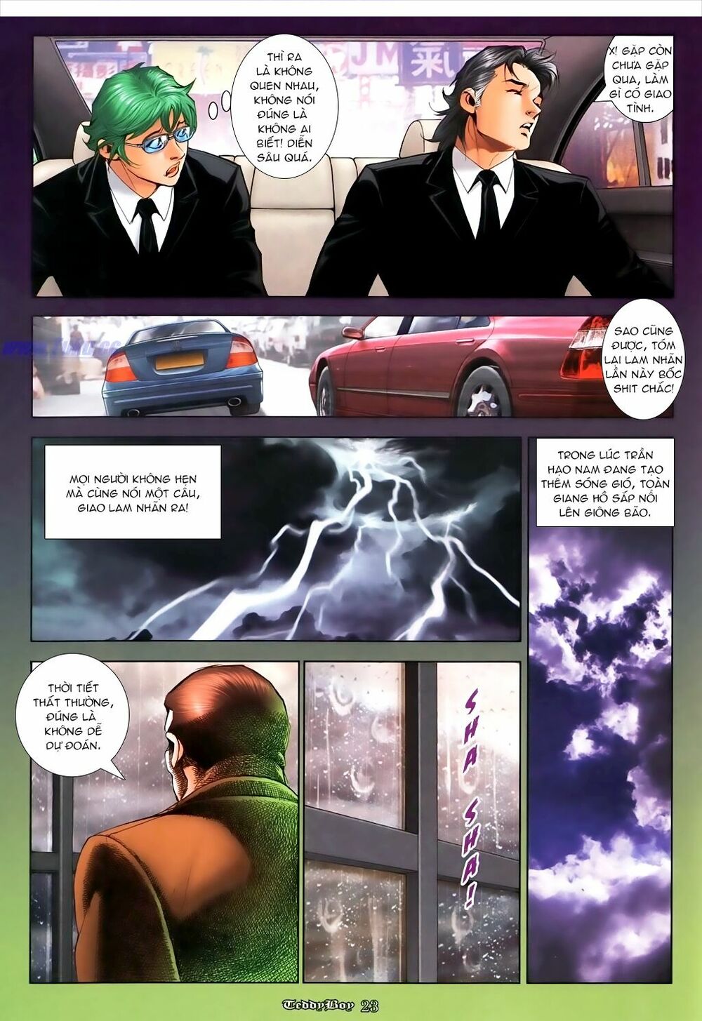 Người Trong Giang Hồ: Chapter 1069: Oan gia gặp nhau