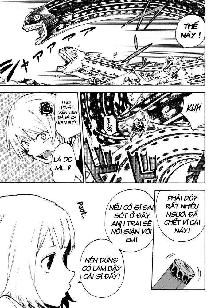 Fairy Tail Gaiden - Kengami No Souryuu: Chapter 9