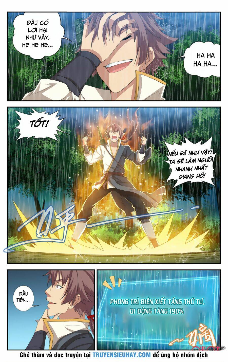 Độc Sấm Thiên Nhai: Chapter 66