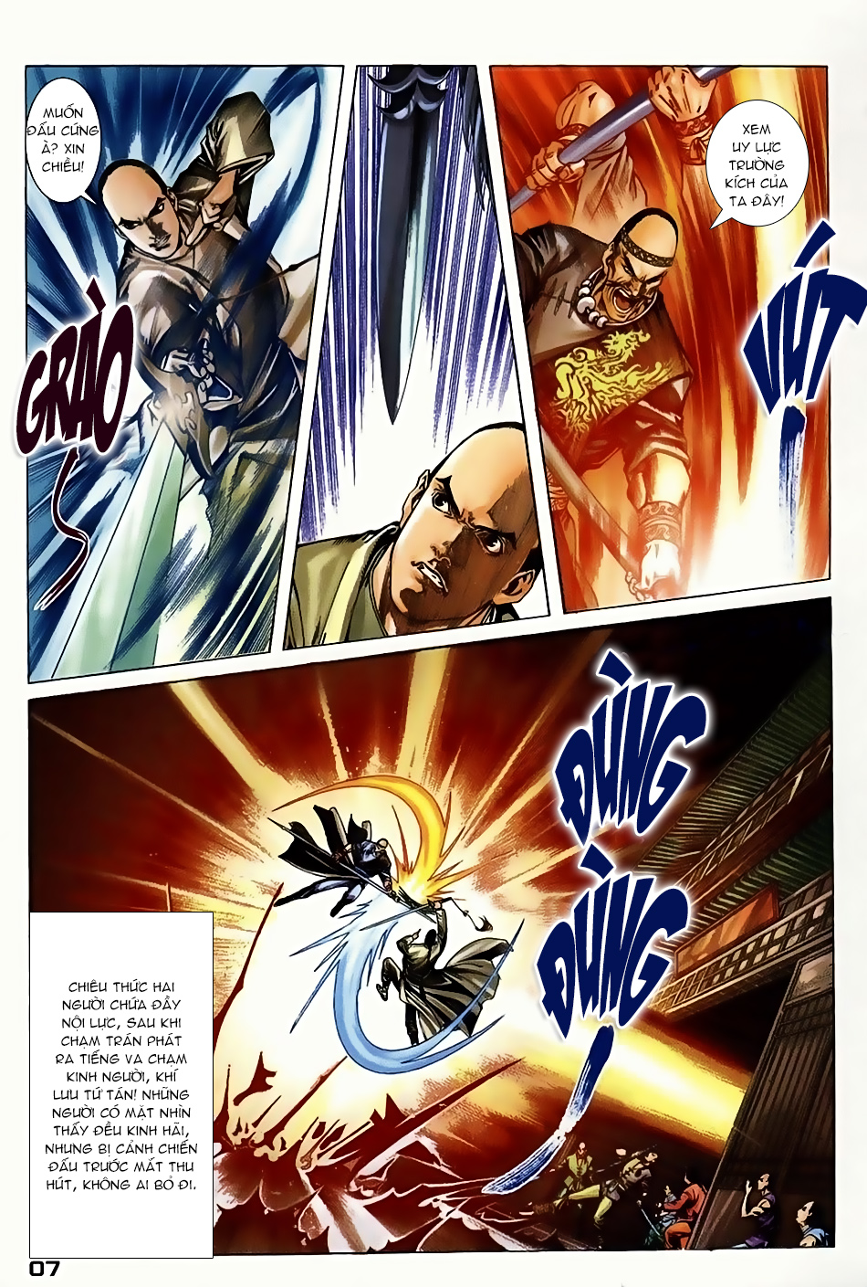 Ngọa Hổ Tàng Long I - Ii: Chapter 7