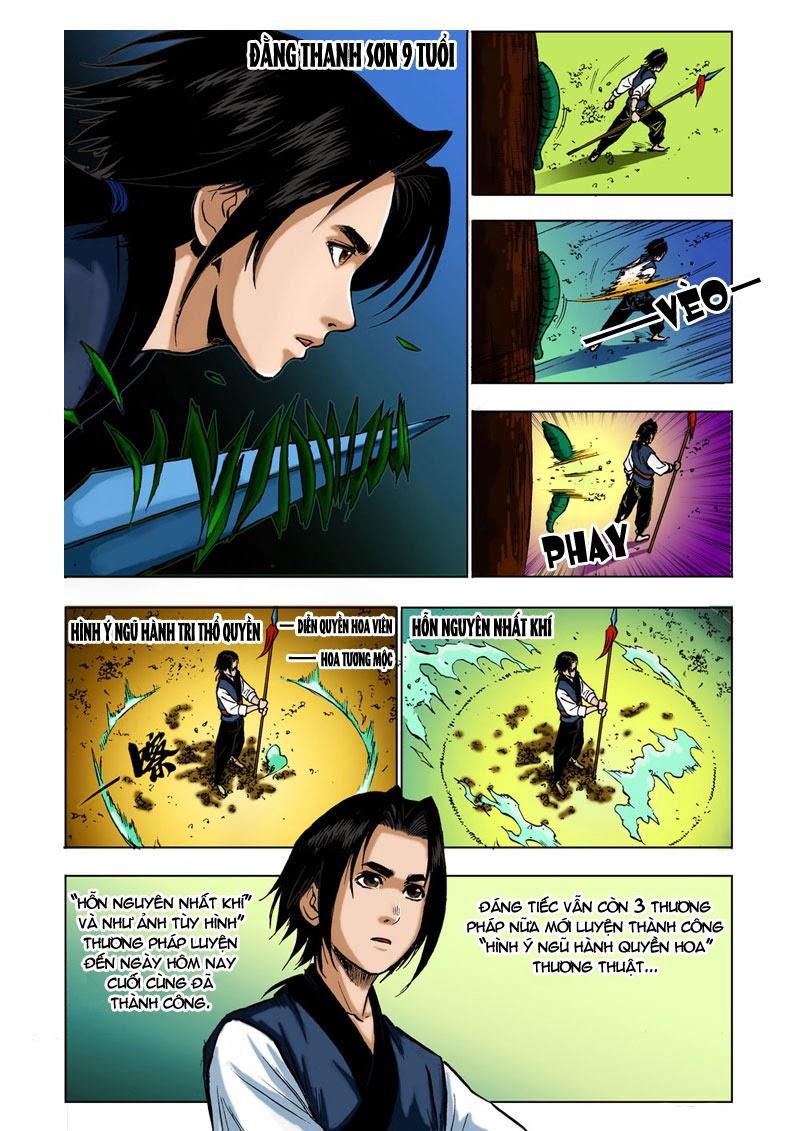 Cửu Đỉnh Ký: Chapter 5