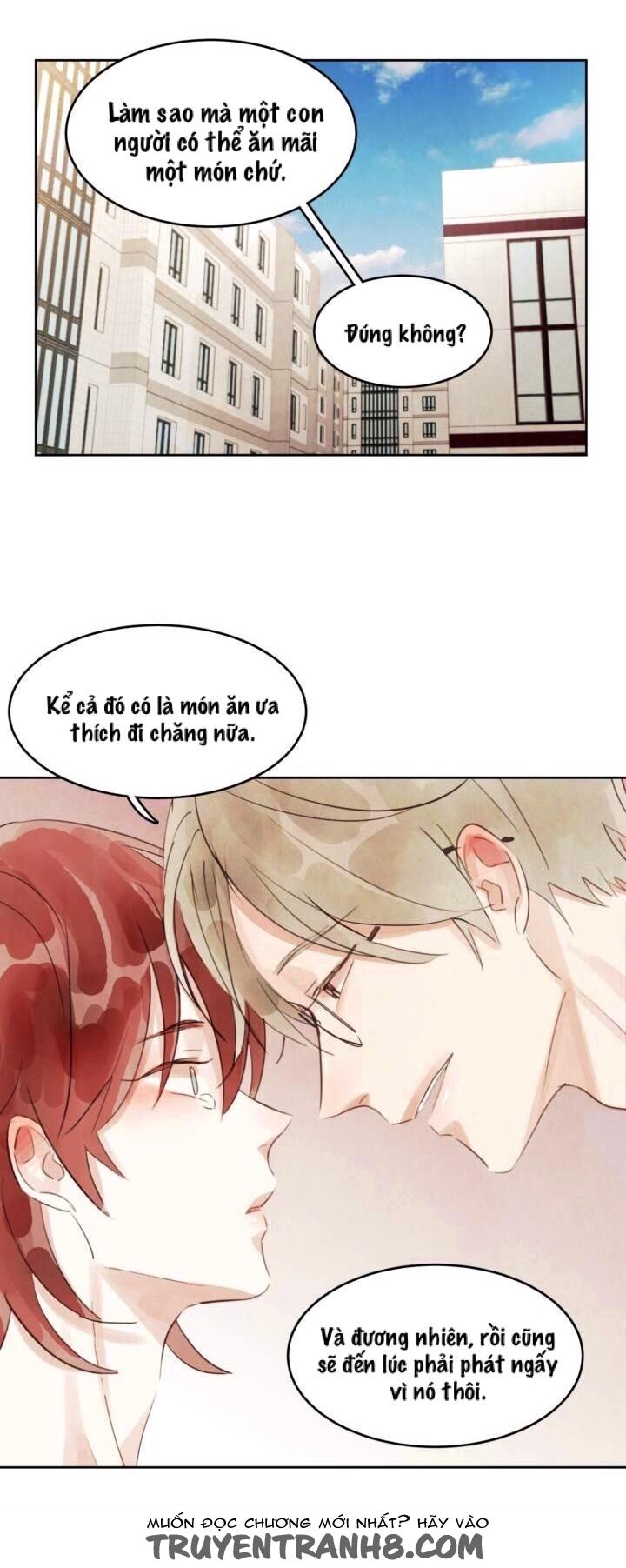 Giữa Tình Yêu Và Tình Bạn: Chapter 10