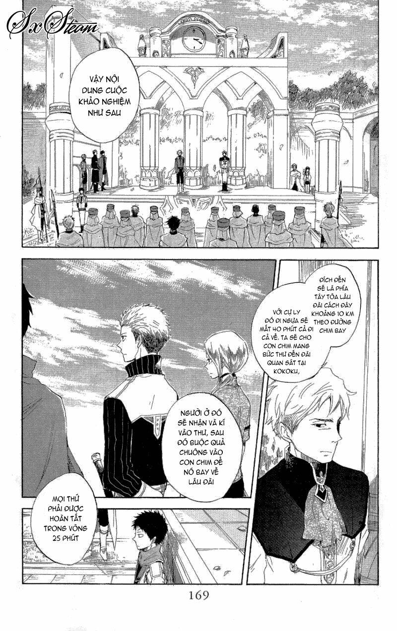 Cô Người Hầu Tóc Đỏ: Chapter 14