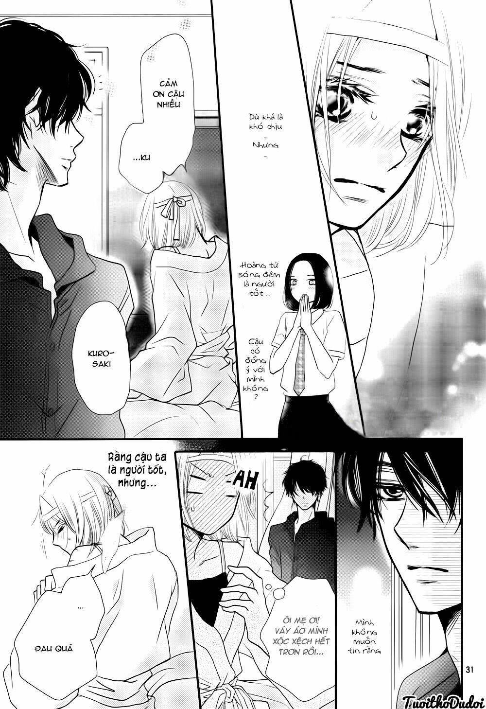 Hắc Quỷ Và Bạch Hoàng Tử: Chapter 9