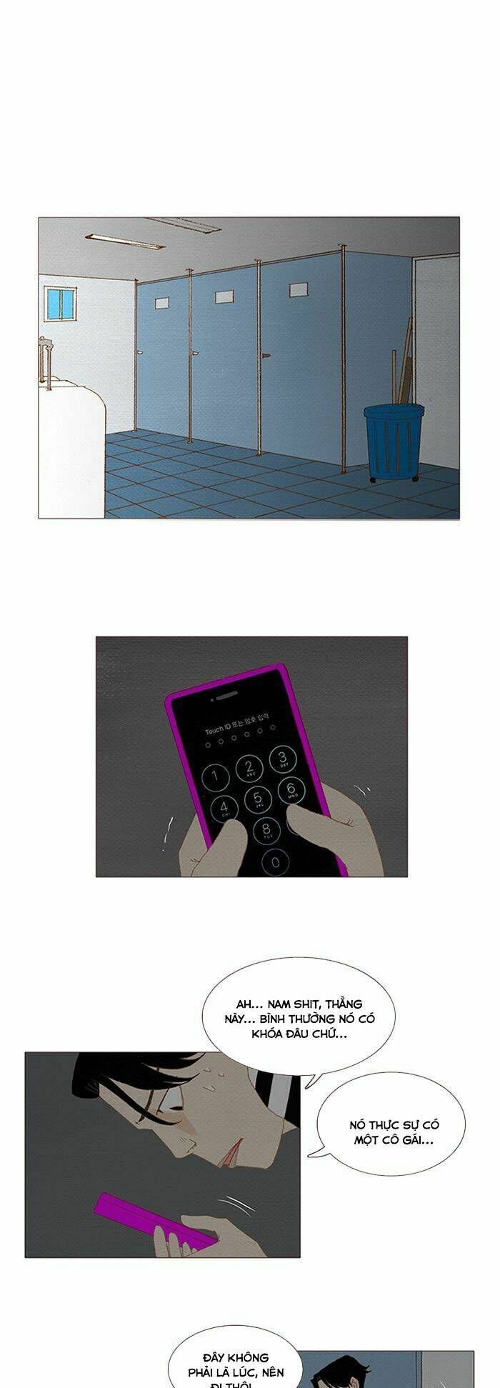 Thánh Thần Trẻ Trâu: Chapter 40