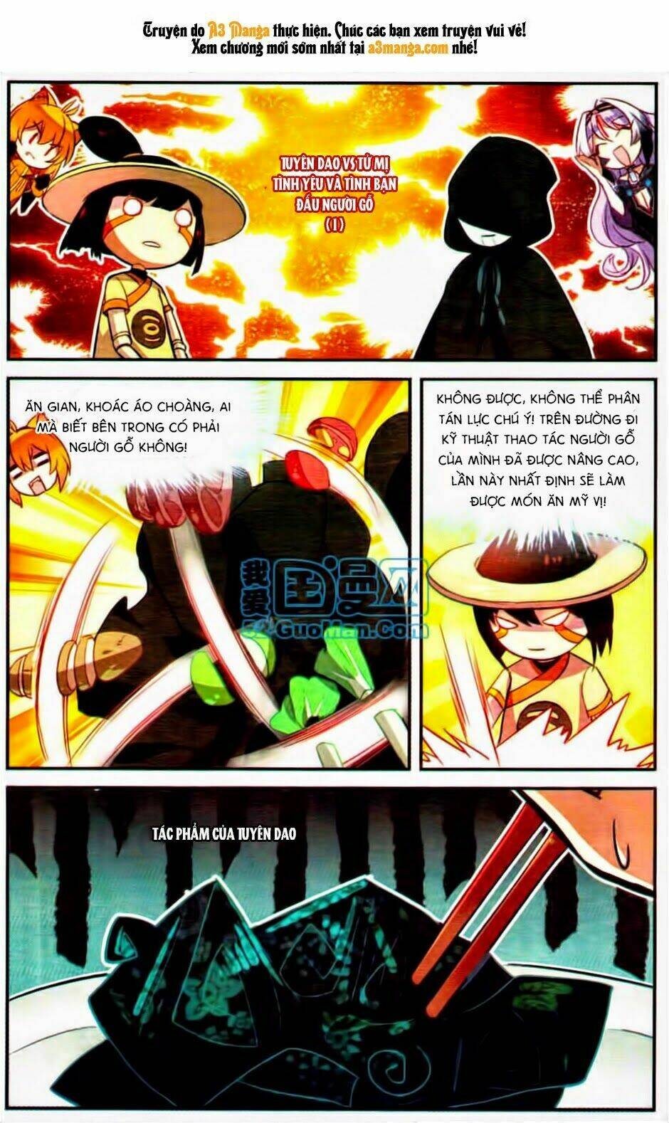 Thiên Hành Thiết Sự: Chapter 21