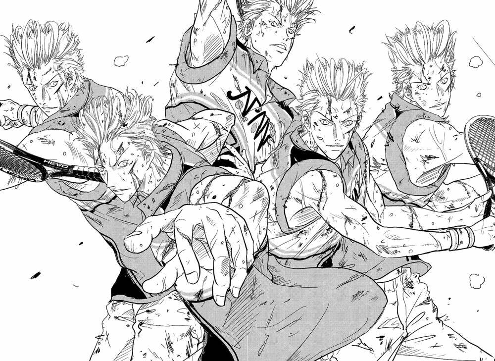 New Prince Of Tennis: Chapter 222