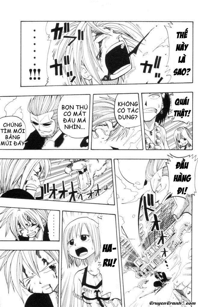 Rave Master: Chapter 15