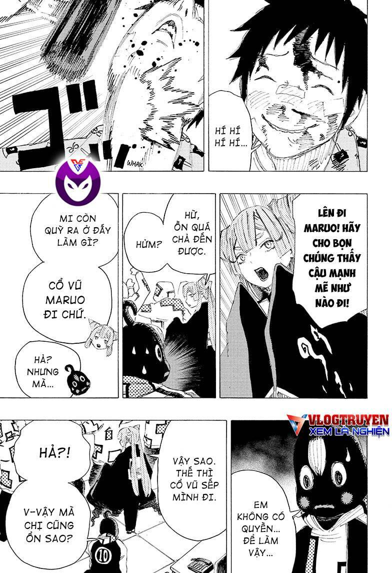 Maruo Và Urara - Yêu Ma Tranh Bá: Chapter 4