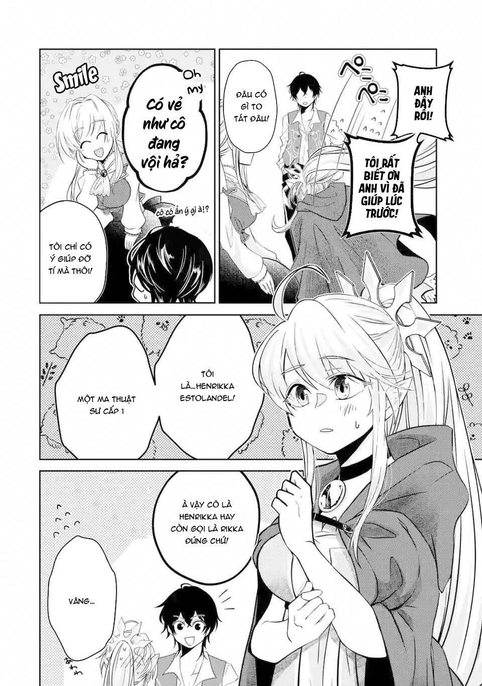 Level 0 No Maou-Sama, Isekai De Boukensha Wo Hajimemasu: Chapter 3.1