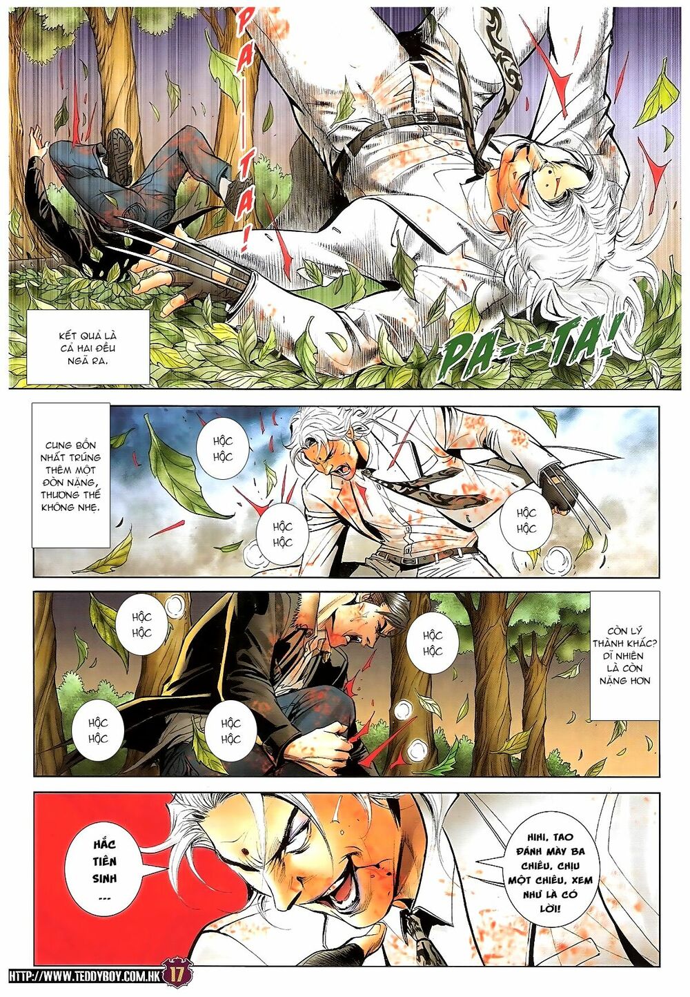 Người Trong Giang Hồ: Chapter 1677: Sát thủ