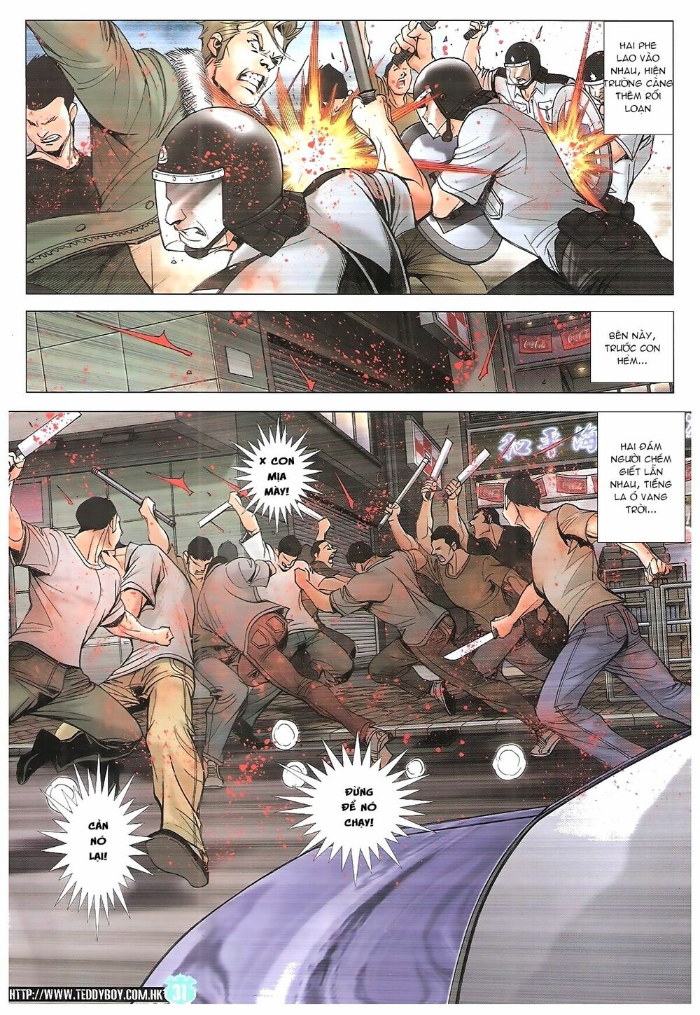 Người Trong Giang Hồ: Chapter 1926: Nam Ca đã bại