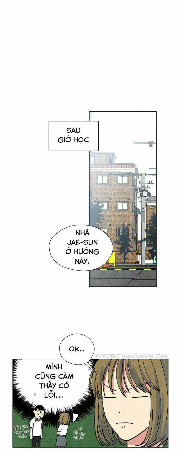 Tai Sói Và Mũ Đỏ: Chapter 16