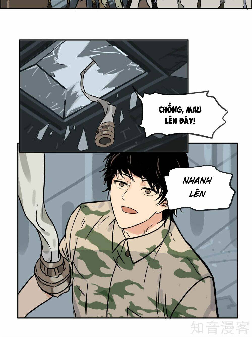 Mạt Thế Đấu Thần: Chapter 16