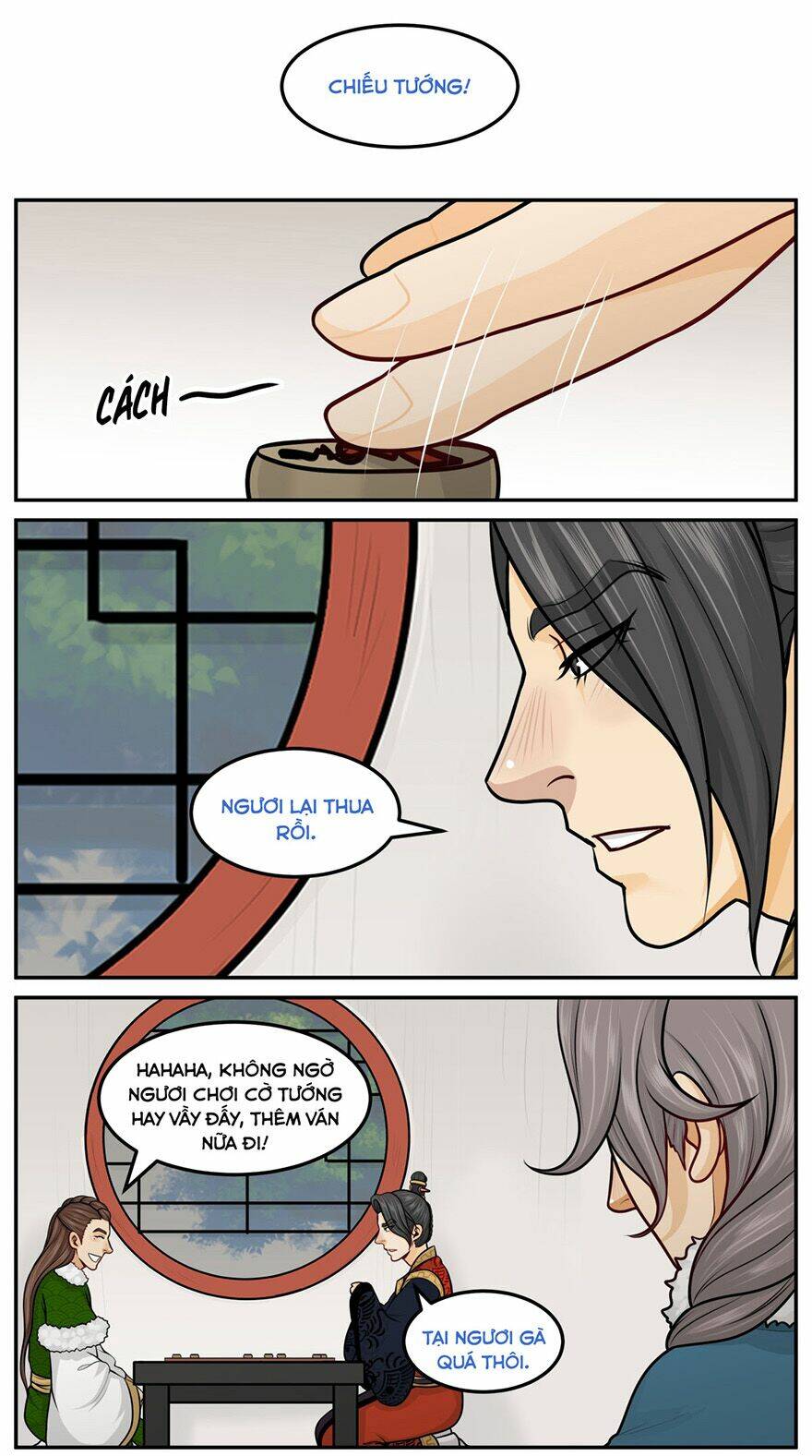 Hoàng Thượng Pê-Đê - Hãy Tránh Xa Ta Ra: Chapter 351