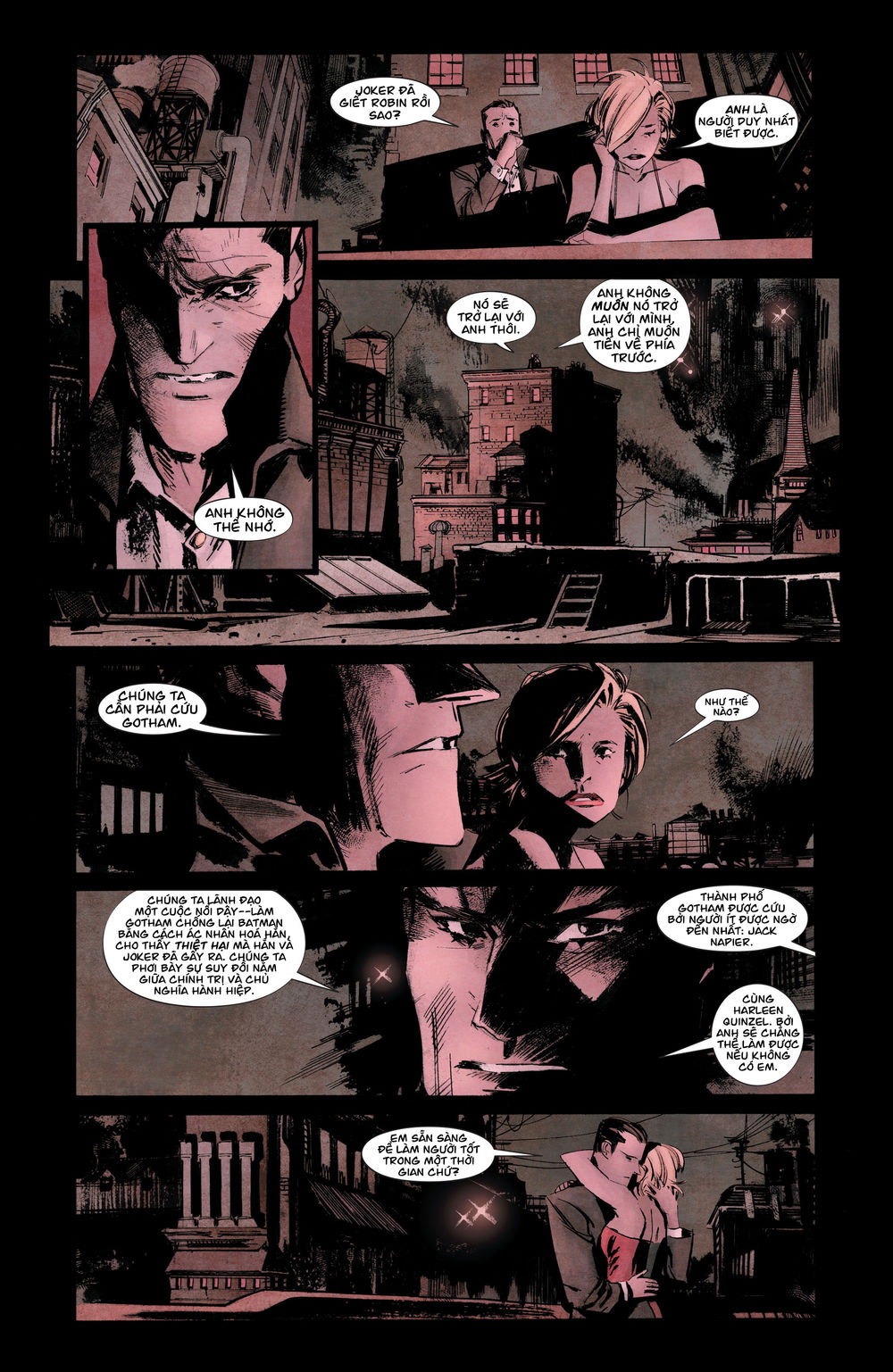 Batman: White Knight: Chapter 2.5