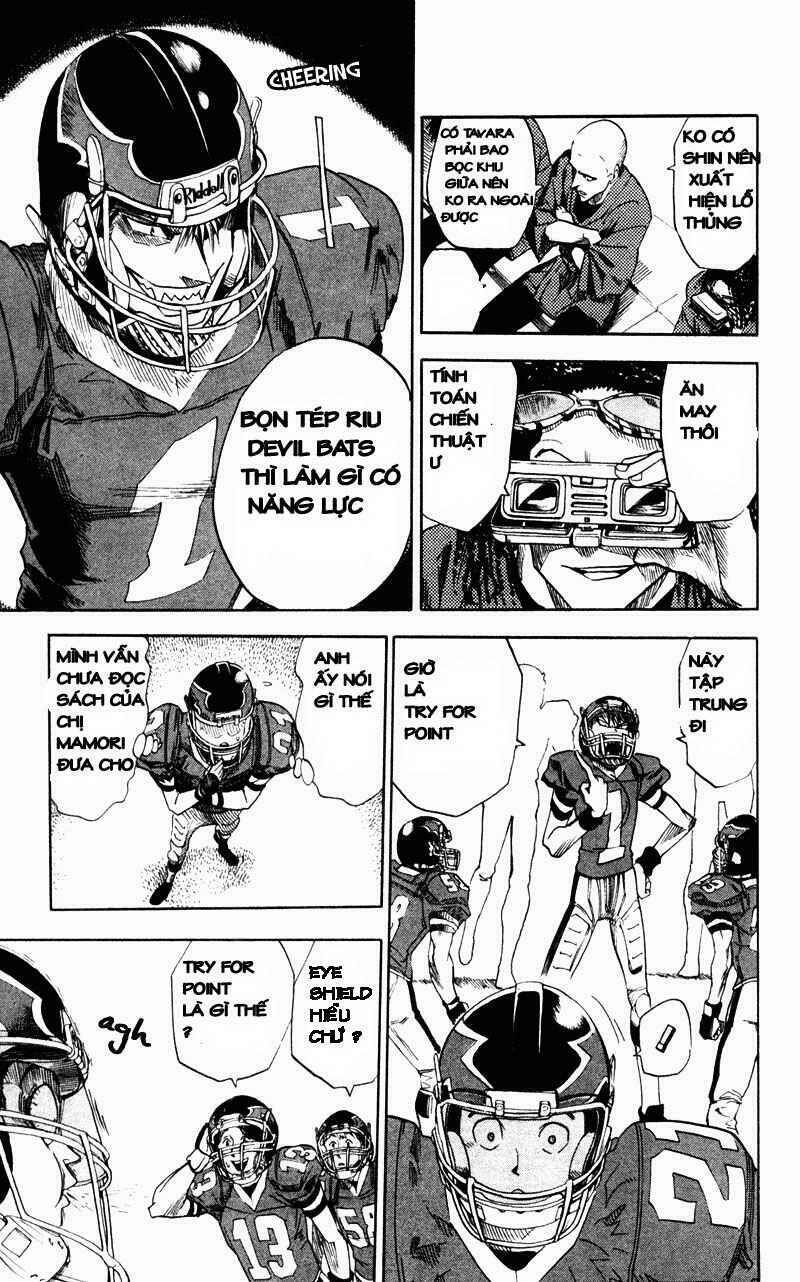 Lá Chắn Mắt: Chapter 12