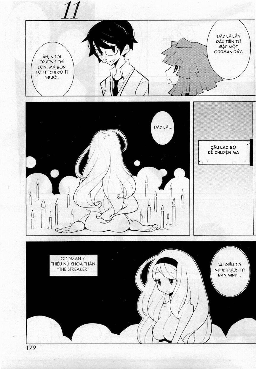 Oddman 11: Chapter 1
