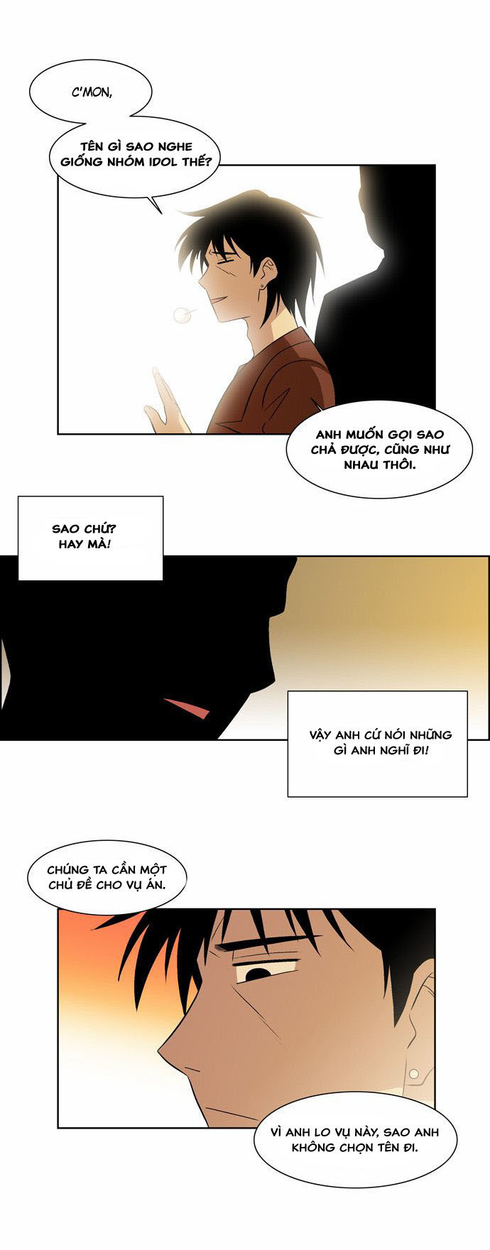 Thành Phố Phù Thủy: Chapter 16