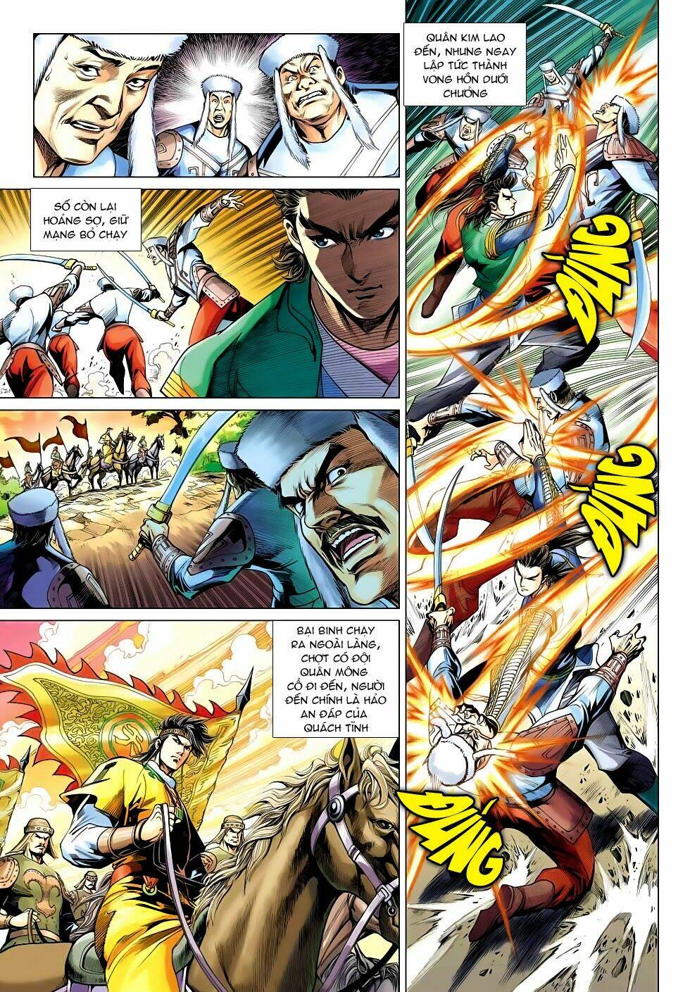 Anh Hùng Xạ Điêu: Chapter 91