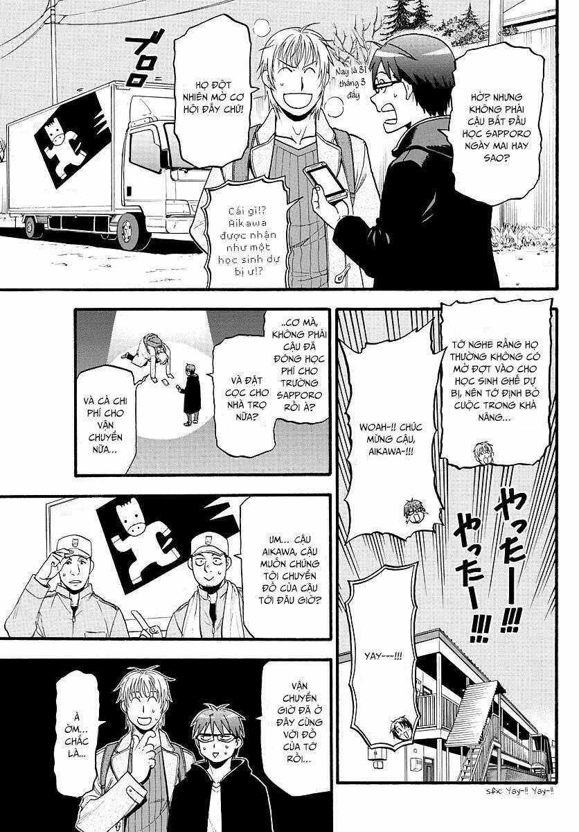 Gin No Saji: Chapter 128