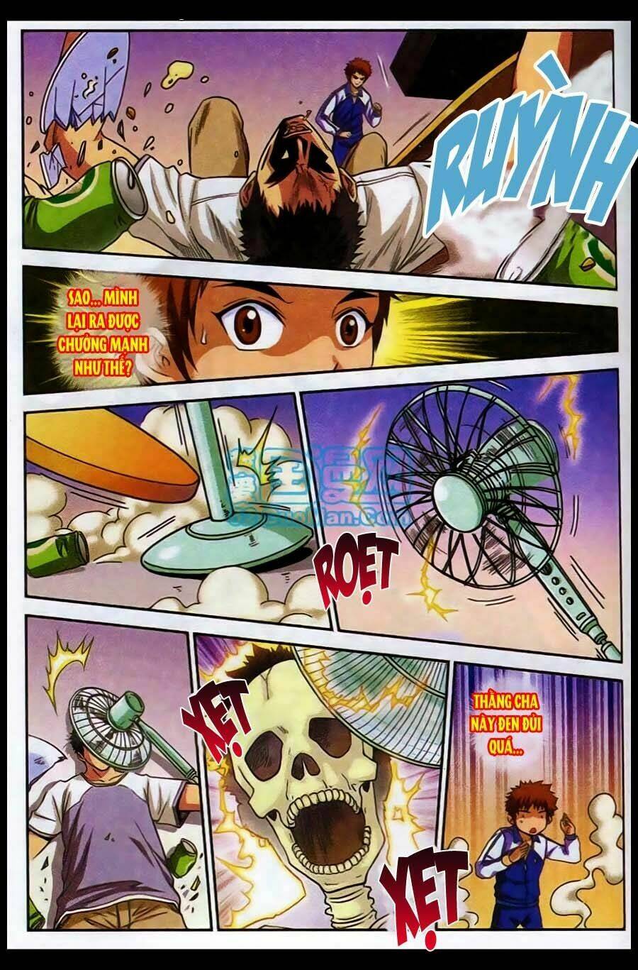 Long Xà Diễn Nghĩa: Chapter 5