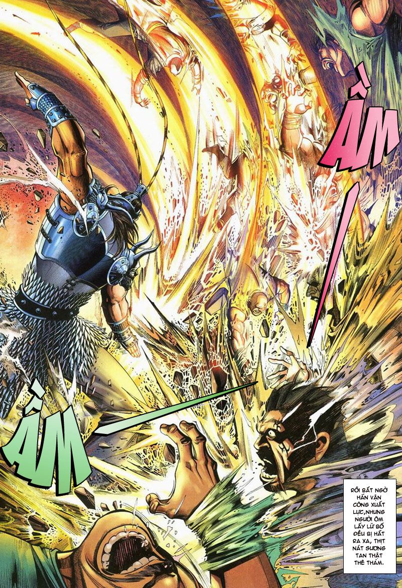 Phong Vân Tân Tác Thần Võ Ký: Chapter 11