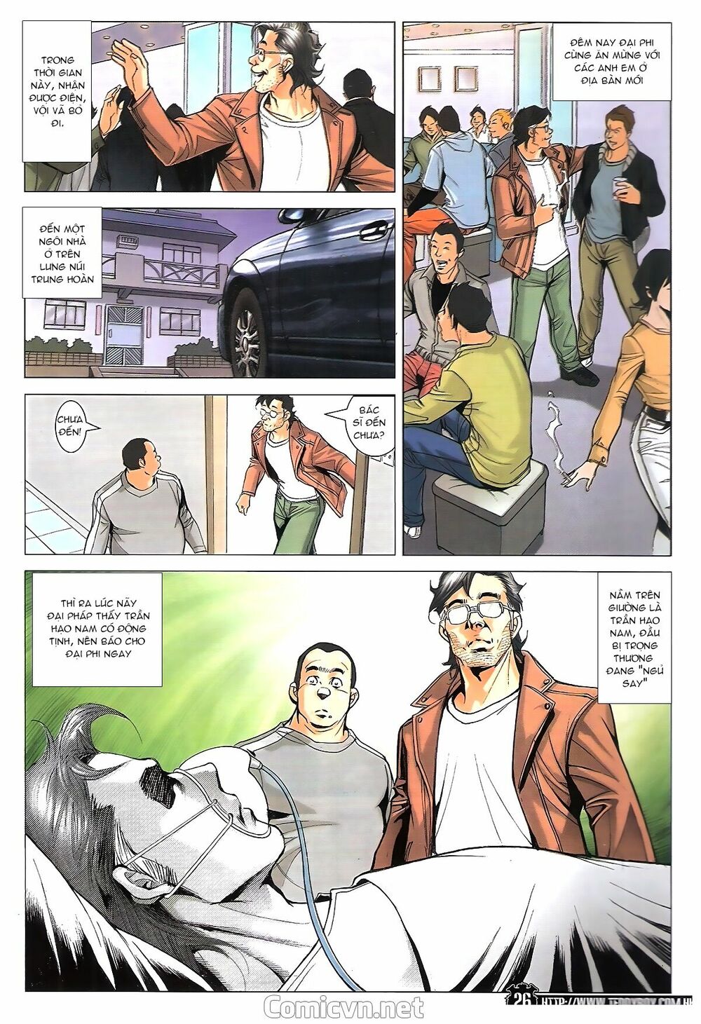 Người Trong Giang Hồ: Chapter 1775: Khói lửa Loạn Tây Hoàn