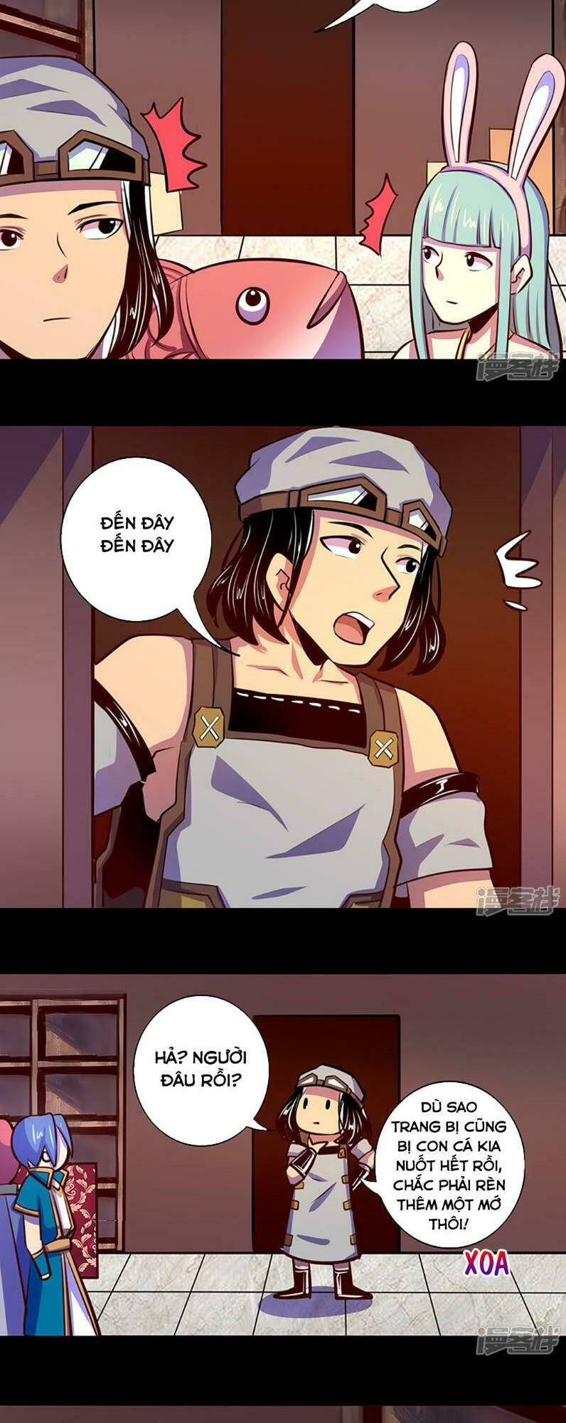 Ta Không Phải Là Npc: Chapter 79