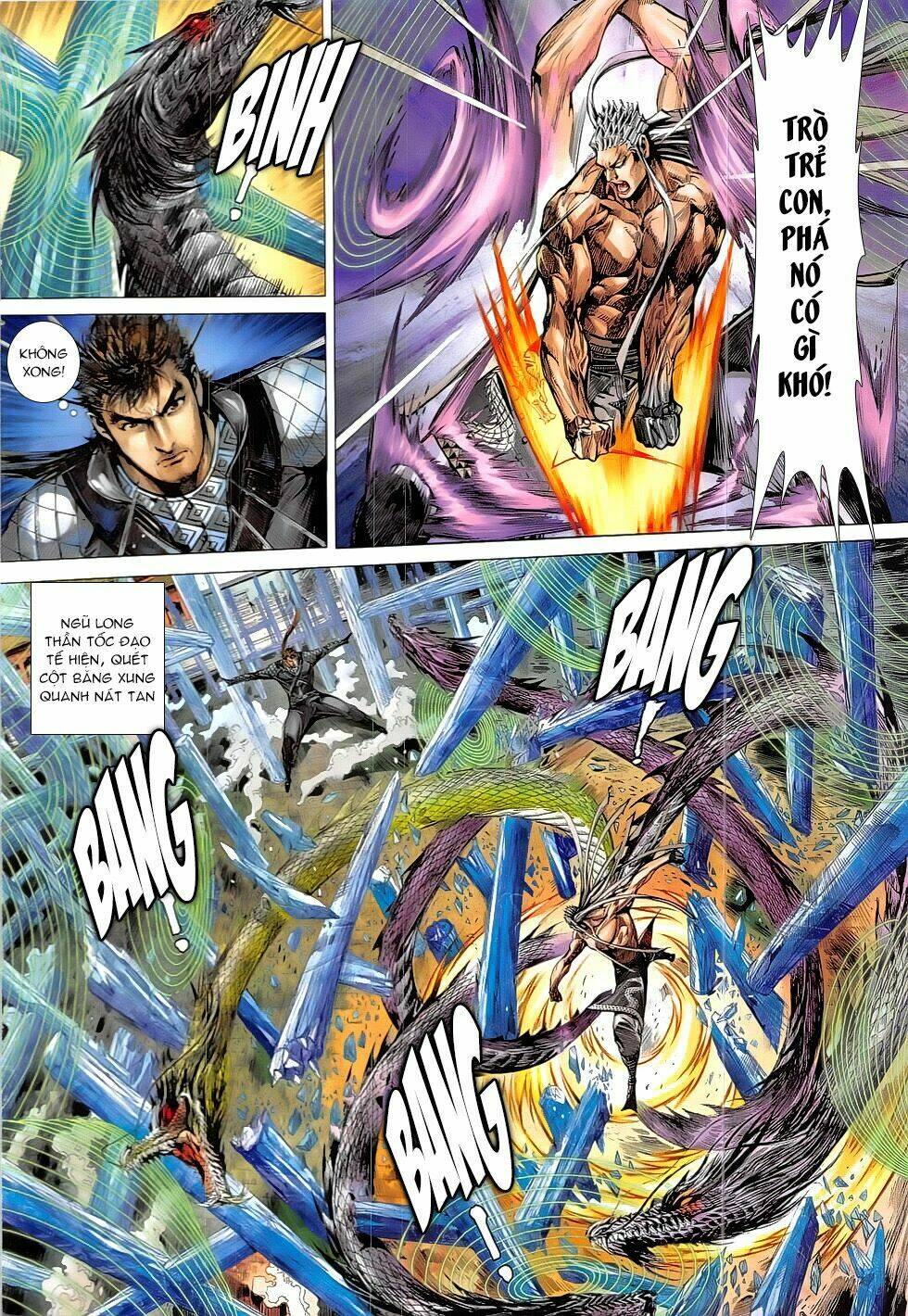 Thiết Tướng Tung Hoành: Chapter 221