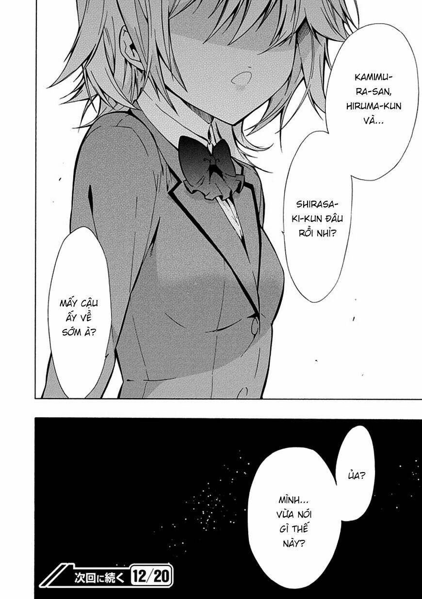 Classmate, Kamimura Yuuka Wa Kou Itta: Chapter 17