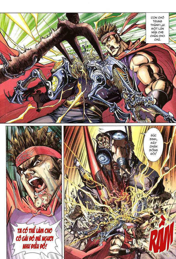 Đại Thánh Vương: Chapter 14