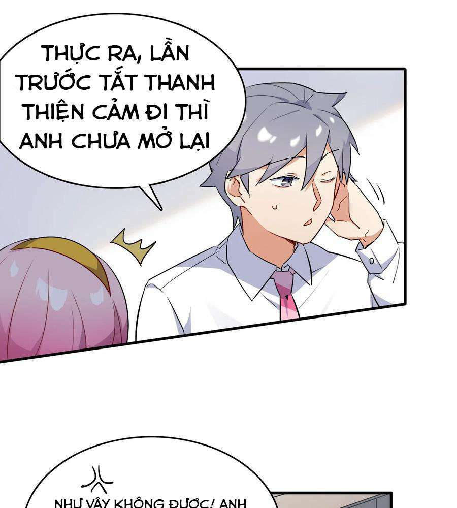 Hóa Ra Tôi Là Công Cụ Trong Game Tình Yêu: Chapter 8