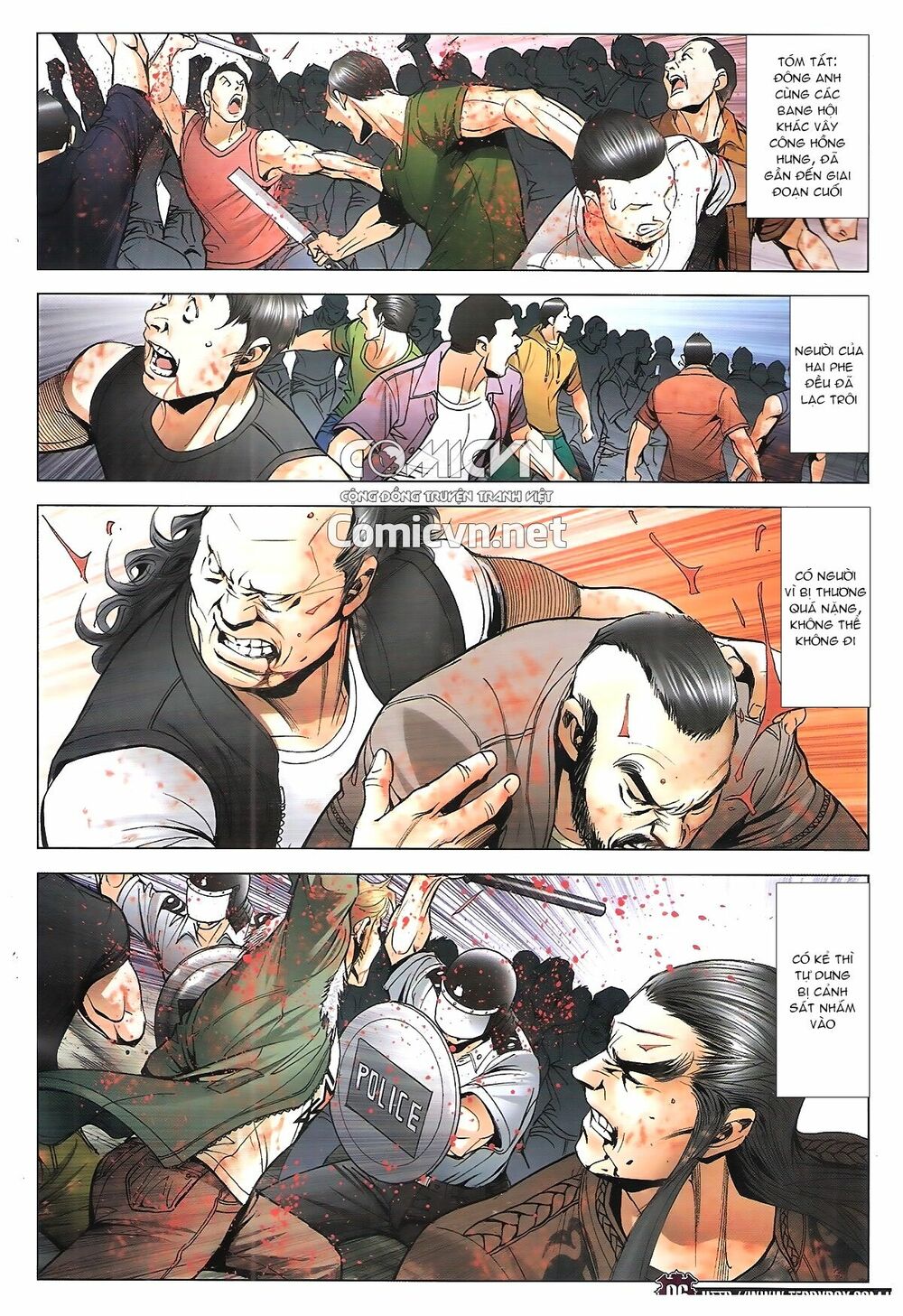 Người Trong Giang Hồ: Chapter 1927: Diệu Dương vs Thái Tử