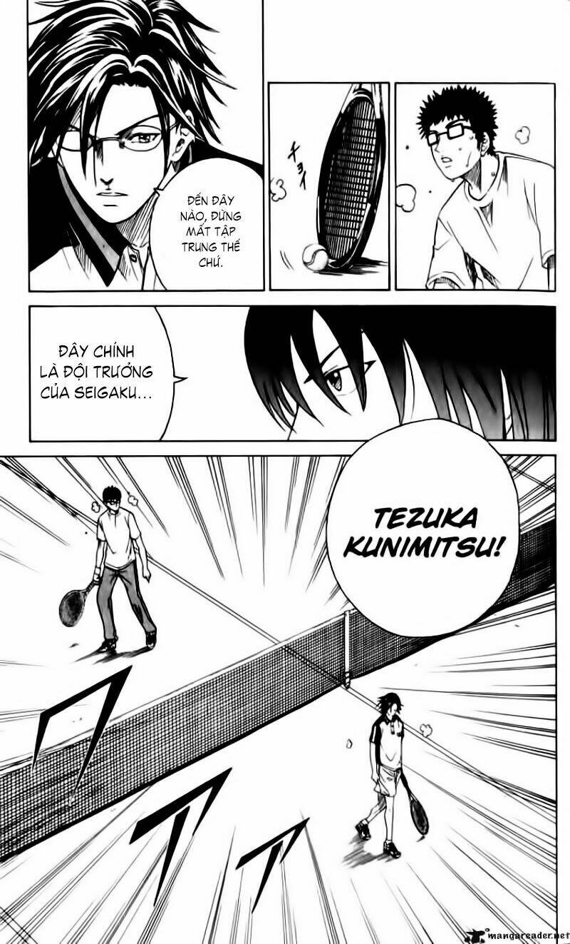 Hoàng Tử Tennis: Chapter 115