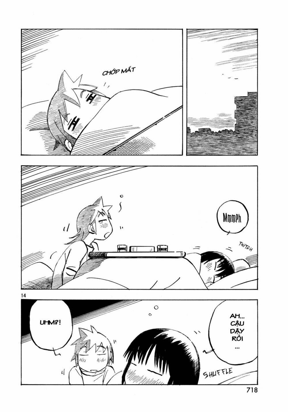 Kotonoba Drive: Chapter 21